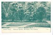 Postcard of Botannical Gardens Wellington. - 47801 - Postcard