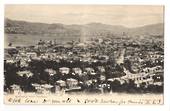Early Undivided Postcard of Wellington from Thorndon. - 47823 - Postcard