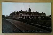 Real Photograph of The Governor's Residence Wellington. Crease. - 47825 - Postcard