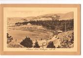 Sepia Postcard of Newtown Park Wellington. - 47835 - Postcard