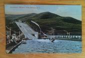 Coloured postcard of Wonderland The Water Chute Wellington. - 47839 - Postcard