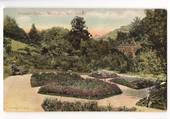 Coloured postcard of Botannical Gardens Wellington. - 47845 - Postcard