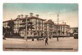 Coloured postcard of Government Buildings Wellington. - 47848 - Postcard