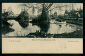 Early Undivided Postcard by Tomlinson of Salmon Ponds Masterton. - 47851 - Postcard