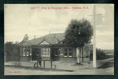 Real Photograph of Post and Telegraph Office Pahiatua. - 47855 - Postcard