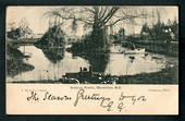 Early Undivided Postcard of Salmon Ponds Masterton. - 47870 - Postcard