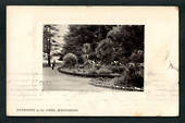 Real Photograph of the Entrance to the Park Masterton. - 47871 - Postcard