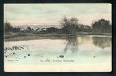 Early Undivided Postcard of Evening Wairarapa. Tinted. - 47873 - Postcard
