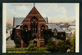 Coloured postcard of St Johns Cathedral Napier. - 47879 - Postcard
