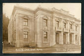 Real Photograph of Municipal Opera House Napier. Early Tanner card. - 47886 - Postcard
