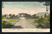 Early Undivided Coloured Postcard of Clive Square Napier. - 47887 - Postcard