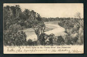 Early Undivided Postcard of Pretty Scene on the Tamiki River near Dannevirke. - 47892 - Postcard