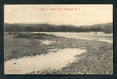 Postcard by Muir & Moodie of River Bed Pahiatua. - 47897 - Postcard