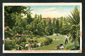 Coloured postcard of Botannical Gardens Napier. - 47899 - Postcard