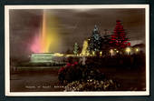 Coloured postcard of Marine Parade napier at night. - 47900 - Postcard