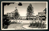 Real Photograph by A B Hurst & Son of Skating Rink Napier. - 47904 - Postcard