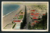 Post earthquake Coloured postcard of Napier. Two copies of virtually the same card but there are some differences. - 47905 - Pos