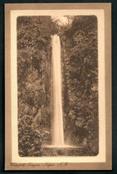 Sepia Postcard of Tongoio Falls Napier. - 47906 - Postcard