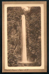 Sepia Postcard of Tongoio Falls Napier. - 47906 - Postcard