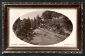 Real Photograph of Botannical Gardens Napier. - 47907 - Postcard
