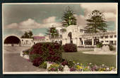 Coloured Real Photograph of Marine Parade Napier. - 47918 - Postcard