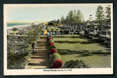 Coloured Real Photograph by Hurst of Marine Parade Napier. - 47919 - Postcard