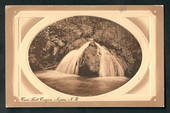 Sepia Postcard of Twin Fall Tongoio. - 47923 - Postcard