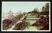 Coloured Real Photograph by A B Hurst & Son of Marine Parade. - 47927 - Postcard