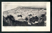 Early Undivided Postcard of Napier from Bluff Hill. - 47931 - Postcard