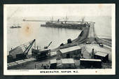 Postcard by J Chadwick of The Breakwater Napier. - 47932 - Postcard