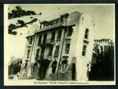 Photograph of Dr Moore's Private Hospital Napier after the Quake. - 47943 - Photograph