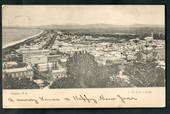 Early Undivided Postcard of Napier. - 47945 - Postcard