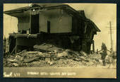 Photograph of Taradale Hotel after the Quake. - 47947 - Photograph