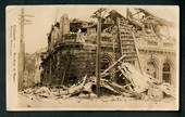 Postcard of Earthquake Wreckage at Napier. Aotearoa series. - 47948 - Postcard