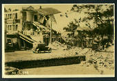 Photograph of Earthquke Damage Napier. - 47950 - Postcard