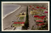 Tinted Real Photograph of Marine Parade Napier. - 47952 - Postcard