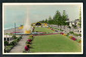 Coloured Real Photograph of Marine Parade Napier. - 47958 - Postcard