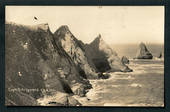 Real Photograph by Radcliffe of Cape Kidnappers. - 47960 - Postcard