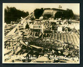 Photograph Old Peoples Home Napier Earthquake. - 47962 - Photograph