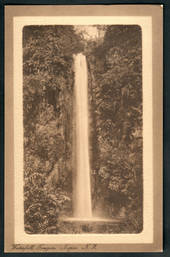 Sepia Postcard of Waterfall Tongoia. - 47965 - Postcard