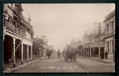 Real Photograph by Muir & Moodie of High Street Dannevirke. - 47966 - Postcard