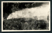 Real Photograph by A B Hurst & Son of the Te Wairoa Falls. - 47973 - Postcard