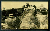Photograph of Landslide on the Hill Napier Quake. - 47974 - Photograph