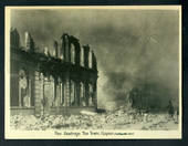 Photograph. Fire Destroys the Town Napier Quake. - 47976 - Postcard