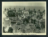 Real Photograph.  Panorama of Napier after the Fire. - 47977 - Postcard