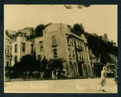 Photograph of Dr Moore's Hospital Napier Earthquake. - 47984 - Photograph