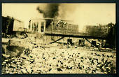 Real Photograph of Destruction Napier Earthquake. - 47987 - Postcard