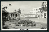 Real Photograph by N S Seaward of (The Rosary Marine Parade) Napier. - 47997 - Postcard