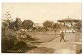 Real Photograph by Radcliffe of Clive Square Napier. - 48008 - Postcard