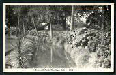 Real Photograph by A B Hurst & Son of Cornwall Park Hastings. - 48044 - Postcard